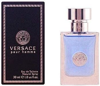 Versace Pour Homme - Perfume for Men, 100 ml - EDT Spray/100 ml/Black