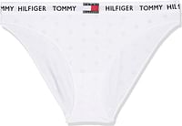 Tommy Hilfiger womens BIKINI BURNOUT Bikini White/XS