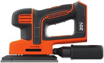 BLACK+DECKER 20V MAX* Mouse Sander, Tool Only (BDCMS20B)