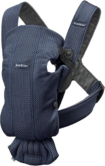 Babybjorn Baby Carrier Mini , Piece Of 1, Dark Grey