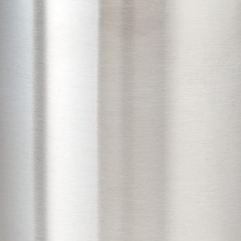 Geepas Stainless Steel Travel Kettle, Silver/Black, 1100 W, 0.5 L, GK175