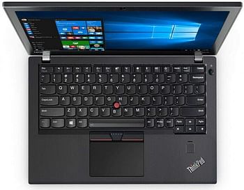 Lenovo Thinkpad x270 Laptop 12.5 Inch 6th Generation  intel Core i5  500 HDD  8GB RAM  English keyboard - Black