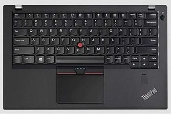 Lenovo Thinkpad x270 Laptop 12.5 Inch 6th Generation  intel Core i5  500 HDD  8GB RAM  English keyboard - Black