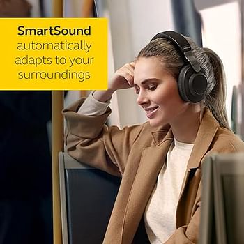 Jabra Elite 85h Over Ear Headphones with ANC, SmartSound Technology and Alexa Built-in - Titanium Black