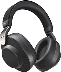 Jabra Elite 85h Over Ear Headphones with ANC, SmartSound Technology and Alexa Built-in - Titanium Black