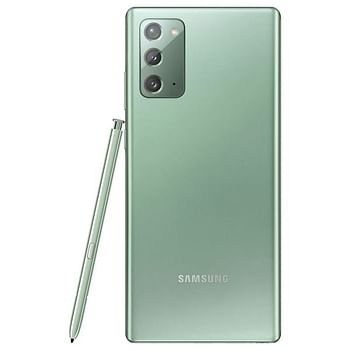 Samsung Galaxy Note20  Dual SIM 256 GB 8GB RAM 4G, Mystic Green