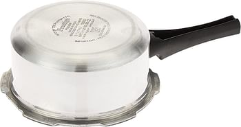 Prestige Cookware Combo, Pressure Cooker,Prestige Popular Pressure Cooker, Silver, PR815746