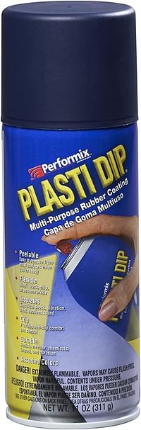 Plasti Dip Performix 11253-6  Blue/Black Spray - 11 oz.