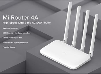 Xiaomi Mi Router 4A CE Release 1200Mbps - White