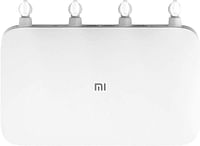 Xiaomi Mi WIFI Router 4C Roteador APP Control 64MB RAM 802.11 b/g/n 2.4G / 300Mbps 4 Antennas Wireless Routers Repeater for Home - Mi Wifi App, Anroid and iOS Compatible - White