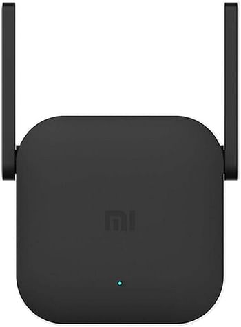 Xiaomi Pro 300M, 2.4GHz WiFi Amplifier with 2 Antennas, BLACK, supports up to 64 devices