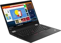 Lenovo ThinkPad X390 Yoga 2-in-1 Laptop, Intel Core i5-8265U 1.6GHz, 8GB DDR4, 256GB SSD, 13.3" Full HD Touch, No-DVD, Intel UHD, WIFI, Windows 10 / Black