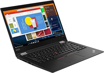 Lenovo ThinkPad X390 Yoga 2-in-1 Laptop, Intel Core i5-8265U 1.6GHz, 8GB DDR4, 256GB SSD, 13.3" Full HD Touch, No-DVD, Intel UHD, WIFI, Windows 10 / Black