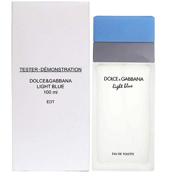 Dolce & Gabbana Light Blue Tester for Women / 100 ml