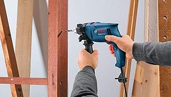 Bosch GSB 570 Professional Impact Drill - Blue/Blue/One Size