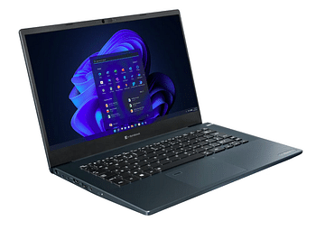 Toshiba Dynabook Tecra A40-J-1AV Laptop 14 Inch Intel Core i7 -1165G7 Processor  8GB RAM 512GB SSD Windows 11 Pro Mystic Blue
