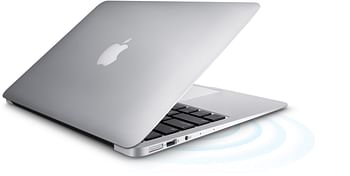 Apple Macbook Air MD711HN/B 11-inch Core i5 4GB RAM 128GB Mac OS X Mavericks Intel HD Graphics 5000 Silver