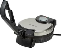 Olsenmark 8" Roti Maker- OMCM2467| Non-Stick Plates For Easy Food Release Mechanism And Easy Cleaning, Adjustable Temperature