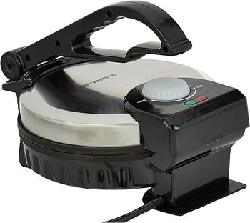 Olsenmark 8" Roti Maker- OMCM2467| Non-Stick Plates For Easy Food Release Mechanism And Easy Cleaning, Adjustable Temperature