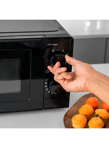 Olsenmark Electric Microwave Oven 20.0 L 1100.0 W OMMO2343 Black