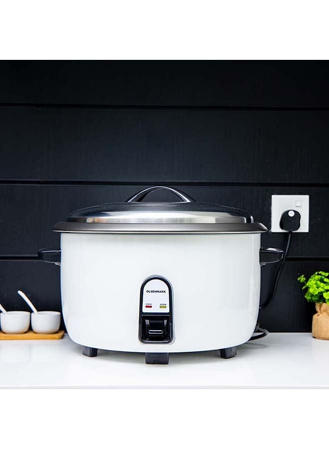 اولسن مارك جهاز طهي الأرز الأوتوماتيكي 8.0 L 2500.0 W OMRC2431 أبيض