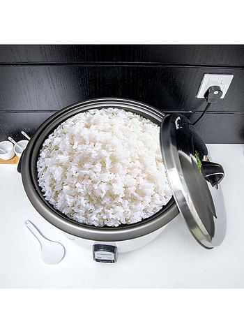 اولسن مارك جهاز طهي الأرز الأوتوماتيكي 8.0 L 2500.0 W OMRC2431 أبيض