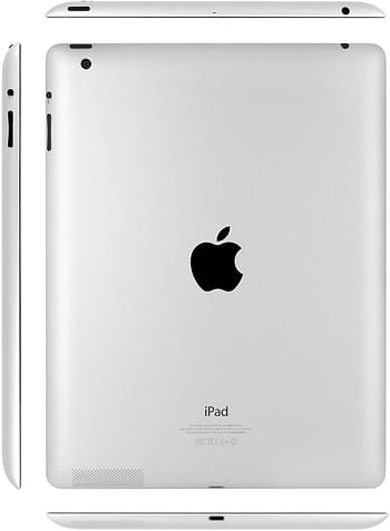 Apple iPad 4th generation ,9.7 Inches, Wi-Fi + Cellular, 16GB - Black