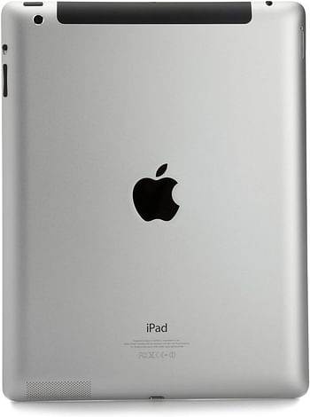 Apple iPad 2012 9.7 Inch 4th Generation Wi-Fi + Cellular 16GB - Black