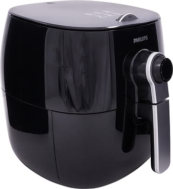 Philips Viva Collection Air Fryer - Hd9623, Black