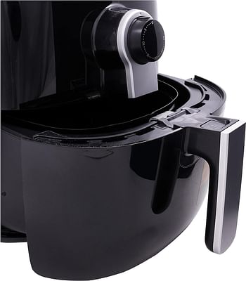 Philips Viva Collection Air Fryer - Hd9623, Black