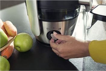 Philips Stainless Steel Centrifugal Juice Extractor,Multi Color - HR1925/21