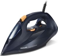 Philips 7000 Series HV Steam Iron Blue/Yellow DST7060/26