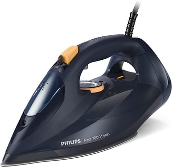 Philips 7000 Series HV Steam Iron Blue/Yellow DST7060/26