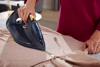 Philips 7000 Series HV Steam Iron Blue/Yellow DST7060/26