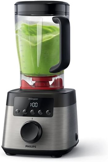 Philips Avance Collection Innergizer High Speed Blender - 2000 W - Silver HR3868/01