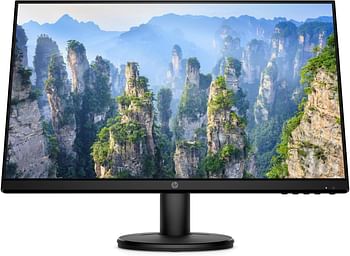 HP v24i Full HD Monitor 23.8 Inch 1 VGA, 1 HDMI - Black