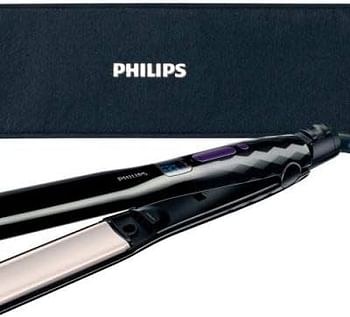 Philips HP8344 Care & Control Hair Straightener Ionic, 230C Professional High Heat