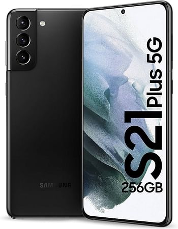 سامسونج جالكسي اس 21 بلس 5G SM-G996B/DS 128GB 8GB رام  - فانتوم اسود