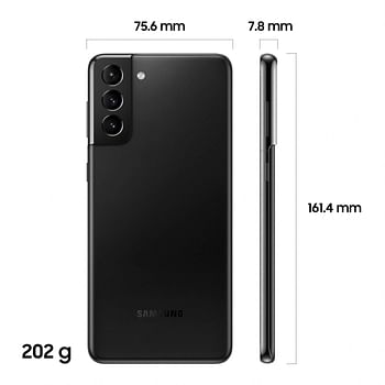 سامسونج جالكسي اس 21 بلس 5G SM-G996B/DS 128GB 8GB رام  - فانتوم اسود