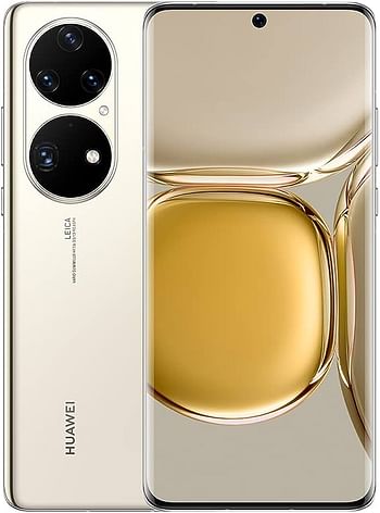 Huawei P50 Pro (256GB - 8GB RAM) Dual SIM - Cocoa Gold
