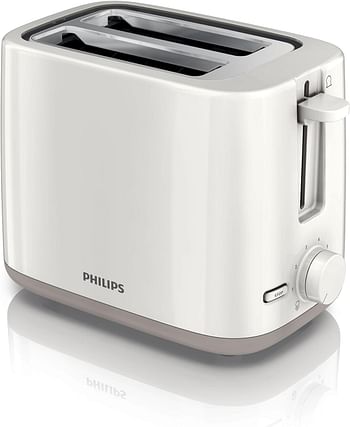 Philips Daily Collection Toaster White, HD2595-01