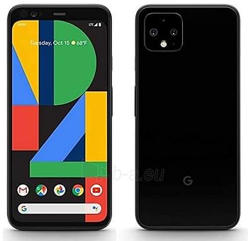 Google Pixel 4 XL (128 GB) - Just Black