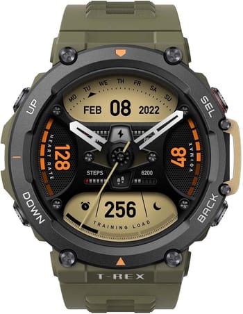 Amazfit Watch T Rex Smartwatch Support Swimming Mode Amazfit