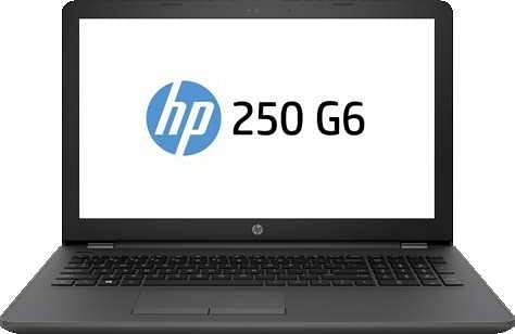 HP 250 G6 15.6 inch Intel Core i3 6006U 8GB  Ram - 500GB SSD - Windows 10 - Eng KB - Grey