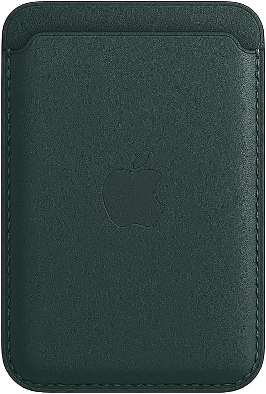 Apple iPhone Leather Wallet with MagSafe - Forest Green ​​​​​​​