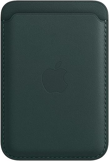 Apple iPhone Leather Wallet with MagSafe - Forest Green ​​​​​​​