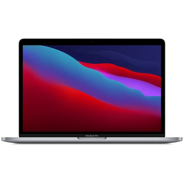 Apple MacBook Pro Laptop 17,1 A2338(13-Inch, M1 Chip, 2020)With Touch Bar and Touch ID, 8GB RAM, 256GB SSD ,ENG/ARB KB Space Gray,