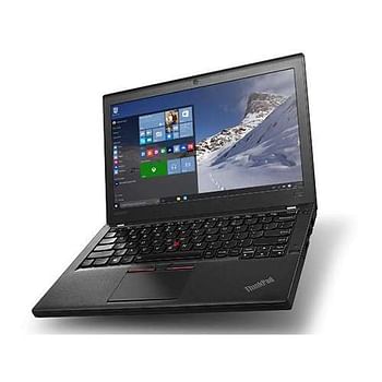 لينوفو ثينك باد X270 كور i5-7th الجيل، 8 جيجا رام، 128 جيجا اس اس دي، لوحة مفاتيح باللغة الإنجليزية، أسود