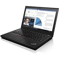 Lenovo ThinkPad X270 Core i5-7th Generation, 8gb RAM, 128GB SSD, ENG Keyboard Black