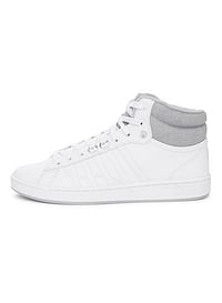 حذاء رياضي K-SWISS Hoke Mid C CMF عالي الجودة باللون الأبيض مقاس 42 يورو